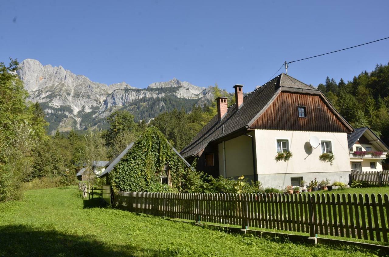 Haus Rosina Villa Admont Exterior photo